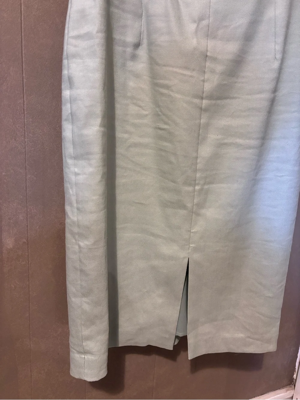 Ann Taylor Light Mint Cap-Sleeve Sheath Dress